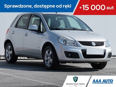 Suzuki SX4 I Hatchback Facelifting 1.6 VVT 120KM 2010