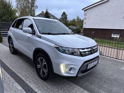 Suzuki Vitara II 1.6 Benzyna Exclusiv LED Navi Kamera Alu Półskóra