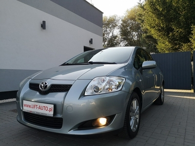 Toyota Auris I 1.33 Benzyna 101KM Klimatronik LIFT Isofix Servis Gwarancja