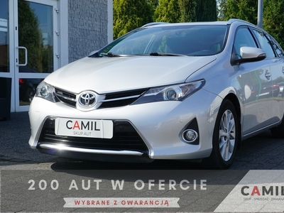 Toyota Auris II 1.4 D4D 90KM, polski salon, perfekcyjny stan, rok gwarancji,