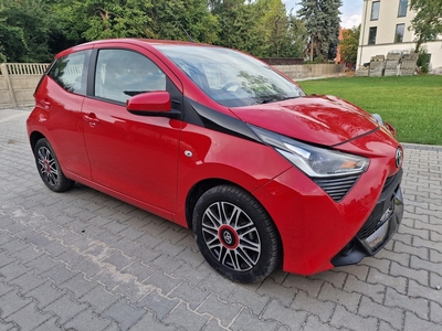 Toyota Aygo II 2022r uszkodzona tylko 12000 km przebiegu