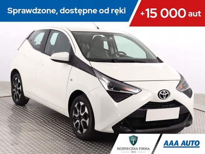 Toyota Aygo II Hatchback 3d Facelifting 1.0 VVT-i 72KM 2018