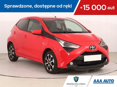 Toyota Aygo II Hatchback 3d Facelifting 1.0 VVT-i 72KM 2019