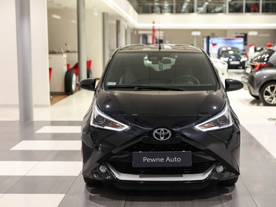 Toyota Aygo II Hatchback 3d Facelifting 1.0 VVT-i 72KM 2021