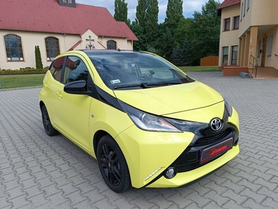 Toyota Aygo II Hatchback 5d 1.0 VVT-i 69KM 2016