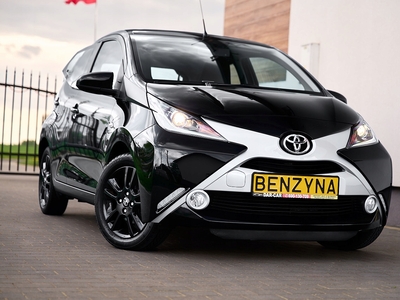 Toyota Aygo II Hatchback 5d 1.0 VVT-i 69KM 2016