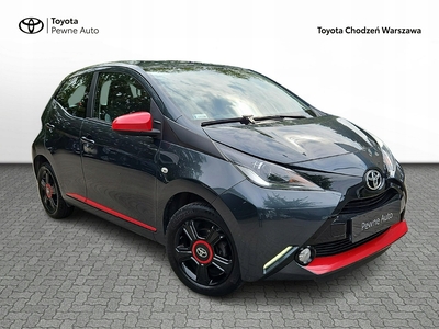 Toyota Aygo II Hatchback 5d 1.0 VVT-i 69KM 2017