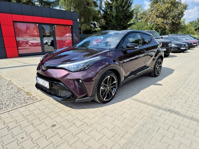 Toyota C-HR Na Gwarancji