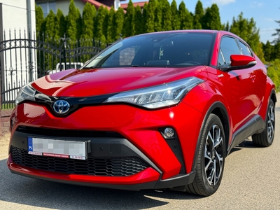 Toyota C-HR Salon PL FV23% Style ACC Kamera Czujniki Podgrzewana kierownica