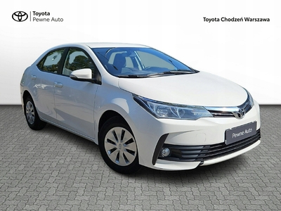 Toyota Corolla XI Sedan Facelifting 1,33 Dual VVT-i 99KM 2018