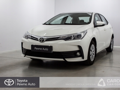 Toyota Corolla XI Sedan Facelifting 1,33 Dual VVT-i 99KM 2018