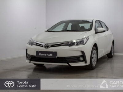 Toyota Corolla XI Sedan Facelifting 1,33 Dual VVT-i 99KM 2018