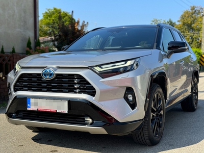 Toyota RAV 4 V 1WŁ ASO Salon PL FV23% Selection ACC Kamera Czujniki Jak Nowa!