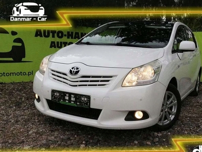 Toyota Verso Minivan 1.6 Valvematic 132KM 2011