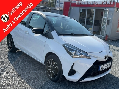 Toyota Yaris III Benzyna Zarejestrowany Ubezpieczony