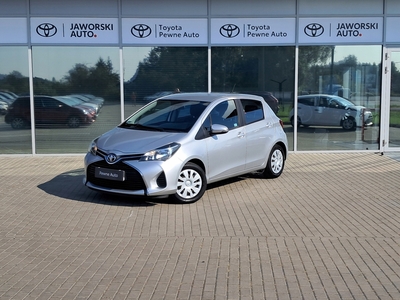 Toyota Yaris III Hatchback 5d Facelifting 1.33 Dual VVT-i 99KM 2016