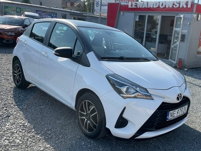 Toyota Yaris III Hatchback 5d Facelifting 2017 1.0 VVT-i 69KM 2018