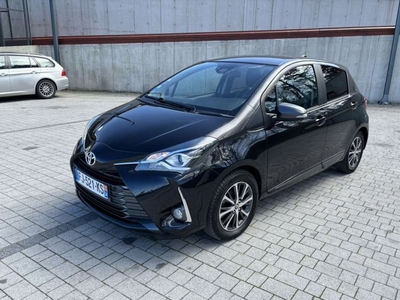 Toyota Yaris III Hatchback 5d Facelifting 2017 1.0 VVT-i 72KM 2019