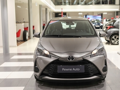 Toyota Yaris III Hatchback 5d Facelifting 2017 1.5 Dual VVT-iE 111KM 2020