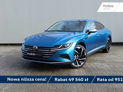 Volkswagen Arteon Fastback Facelifting 2.0 TSI 190KM 2024