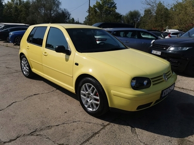 Volkswagen Golf IV Hatchback 2.3 VR5 170KM 2001