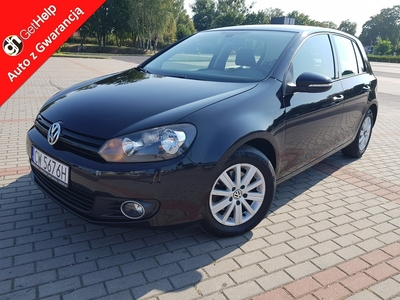 Volkswagen Golf VI 1.6 TDI Climatronic Nawigacja Zarejestrowany Gwarancja