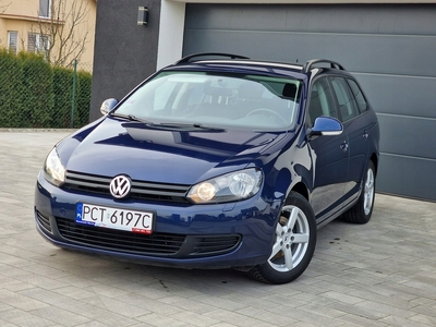 Volkswagen Golf VI Variant 1.2 TSI 105KM 2010