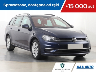 Volkswagen Golf VII Variant Facelifting 1.6 TDI-CR DPF BMT 115KM 2020