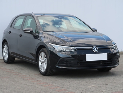 Volkswagen Golf VIII , Salon Polska, Serwis ASO, Klimatronic, Tempomat, Parktronic