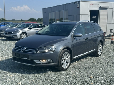 Volkswagen Passat B7 2.0TDI 170KM DSG 2012r, Alltrack 4x4, tylko 167 tys km, kamera, navi