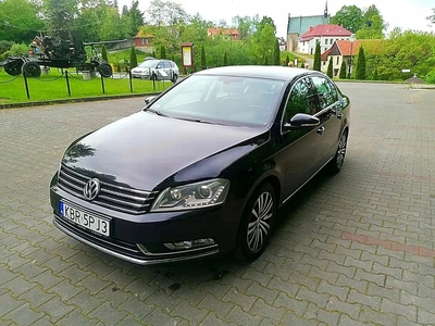 Volkswagen Passat B7 Limousine 2.0 TDI CR BlueMotion 177KM 2013