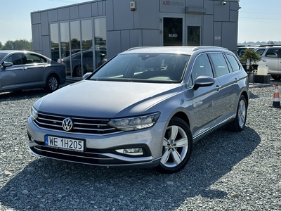 Volkswagen Passat B8 2.0 TDI 190KM 2020 DSG Elegance, tylko 77 tys km! ACC, FV23%, PL