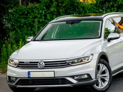 Volkswagen Passat B8 Alltrack 2.0 TSI 220KM 2017