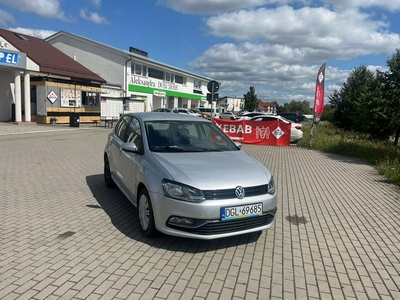 Volkswagen Polo V Hatchback 3d Facelifting 1.2 TSI BlueMotion Technology 110KM 2015