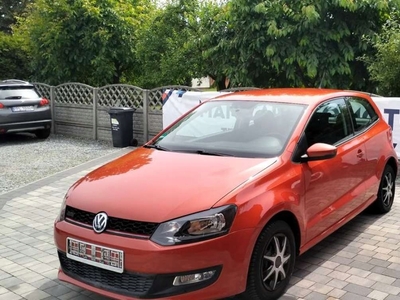 Volkswagen Polo V Hatchback 5d 1.2 70KM 2010