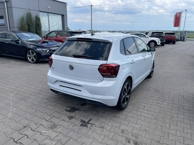 Volkswagen Polo VI Hatchback 5d 1.0 TSI 95KM 2017