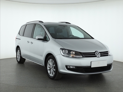 Volkswagen Sharan II , 1. Właściciel, Navi, Klimatronic, Tempomat,