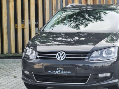 Volkswagen Sharan II Van 2.0 TDI-CR BMT 140KM 2014