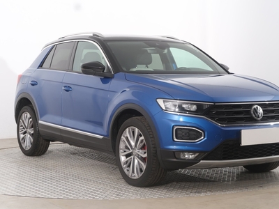 Volkswagen T-Roc Salon Polska, Serwis ASO, Automat, Skóra, Navi, Klimatronic,