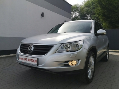 Volkswagen Tiguan I SUV 2.0 TDI CR DPF 140KM 2008