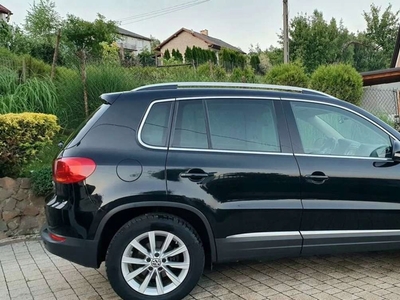 Volkswagen Tiguan I SUV Facelifting 2.0 TDI CR DPF BlueMotion 140KM 2012