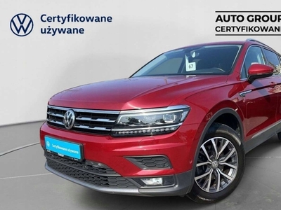 Volkswagen Tiguan II SUV 1.5 TSI EVO 150KM 2020