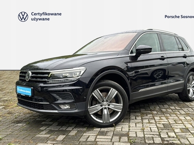 Volkswagen Tiguan II SUV 2.0 TDI 190KM 2019