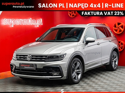 Volkswagen Tiguan II SUV 2.0 TSI 180KM 2017