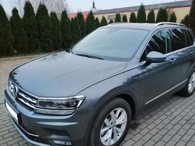 Volkswagen Tiguan II SUV 2.0 TSI 230KM 2019