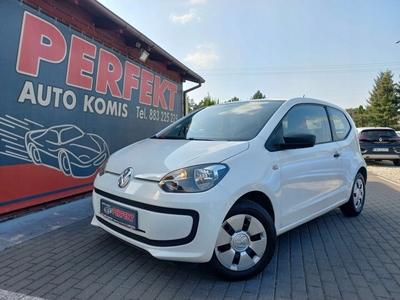 Volkswagen up! Hatchback 5d 1.0 MPI 60KM 2014