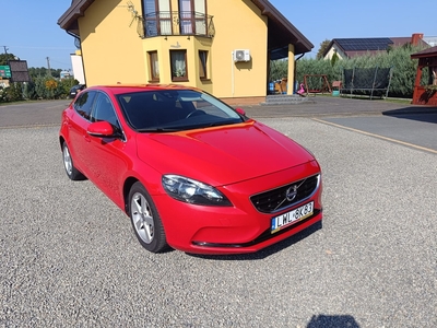 Volvo V40 II 1,6 D 2013 r zadbany klima zarejestrowany