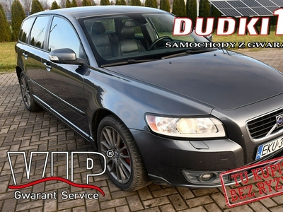 Volvo V50 II 2,4D DUDKI11 Automat,Klimatr 2 str. Tempomat,kredyt,GWARANCJA