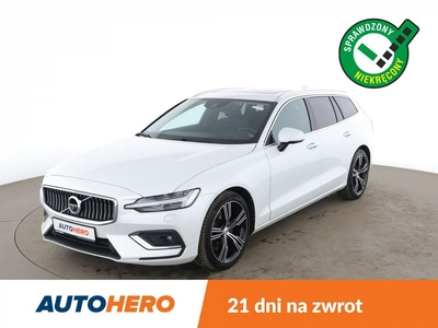 Volvo V60 II Inscription, full LED, skóra, navi, panorama, grzane fotele