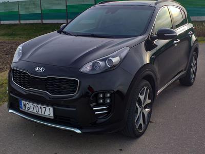 Używane Kia Sportage - 83 500 PLN, 40 500 km, 2018